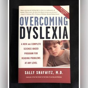 Overcoming Dyslexia by Sally Shaywitz 9780679781592 - good condition